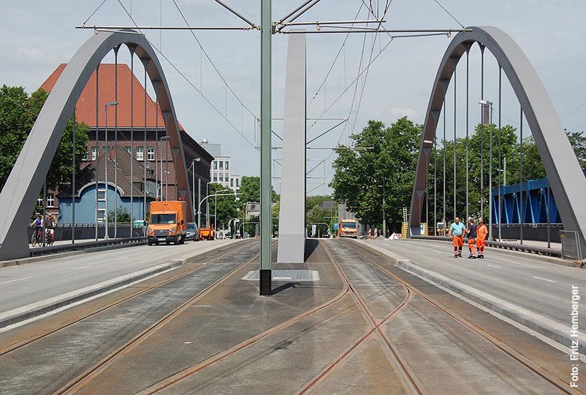 Brücke Ruhrort